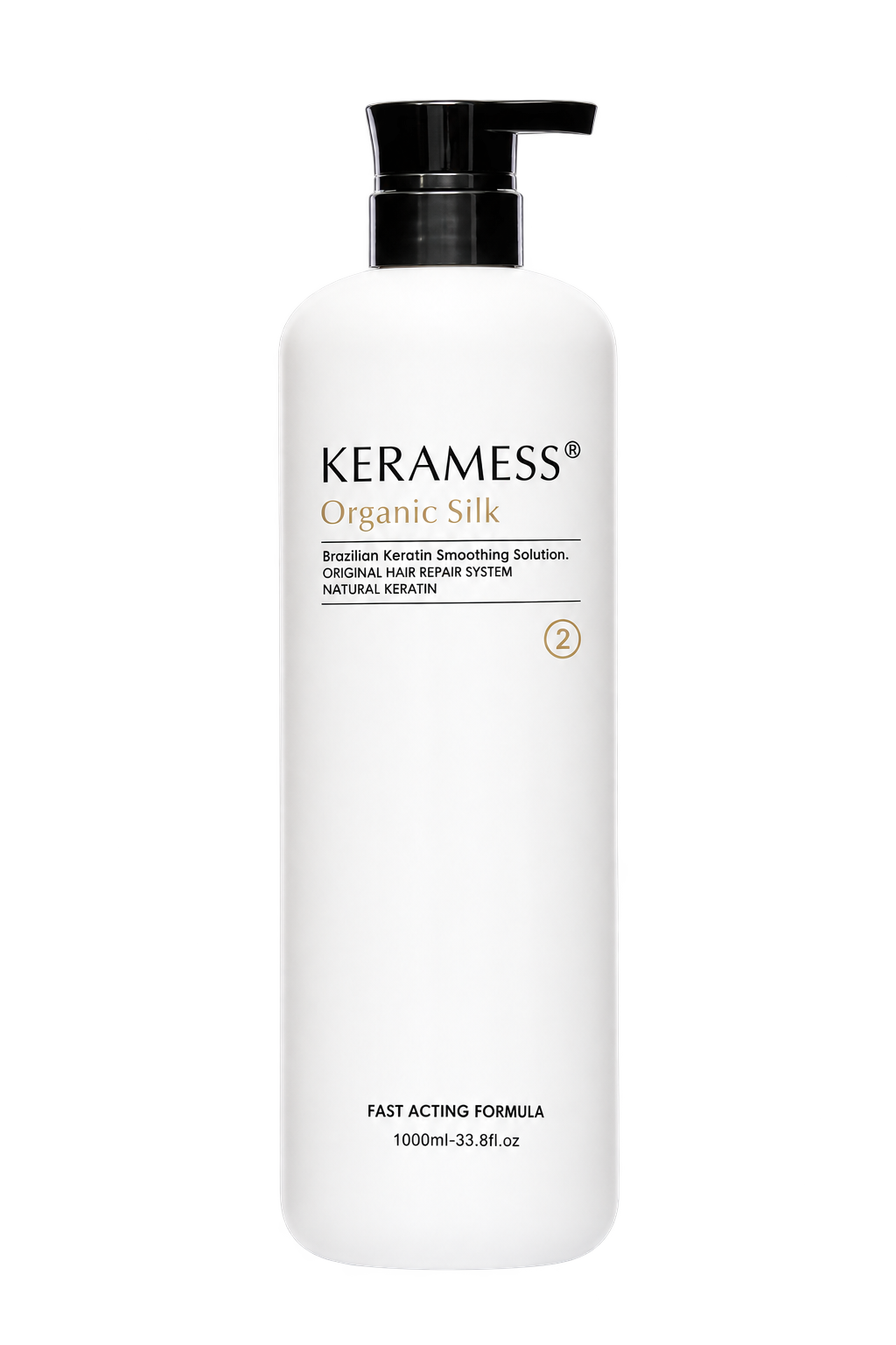 KeraMess Organic Silk